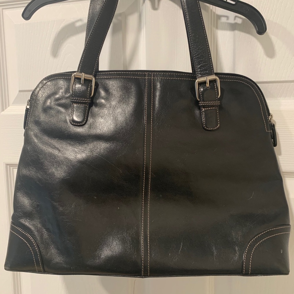 Fissile Genuine Leather Tote 16”x 12”